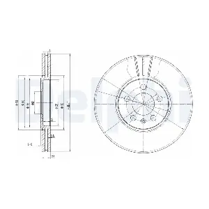 DELPHI BG2729