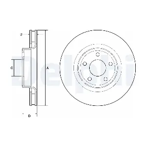 DELPHI BG4831C