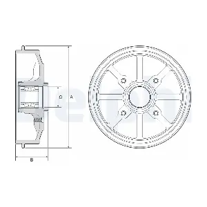 DELPHI BFR484