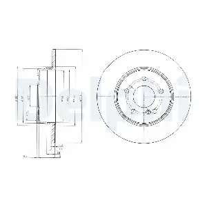 DELPHI BG3601
