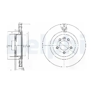 DELPHI BG9007