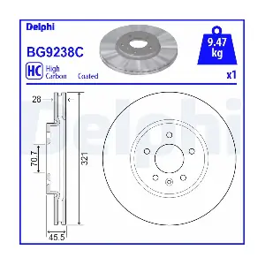 BG9238C DELPHI