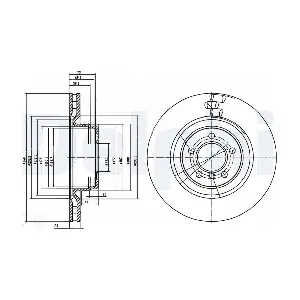 DELPHI BG9009