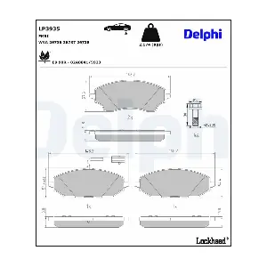 LP3935 DELPHI