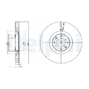 DELPHI BG9107C