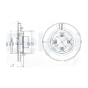 DELPHI BG3272