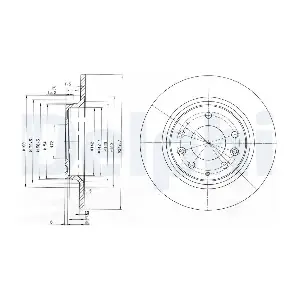 DELPHI BG3875C