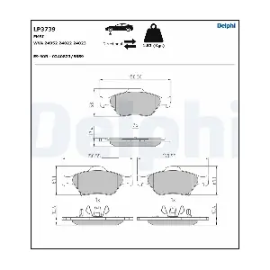 DELPHI LP3739