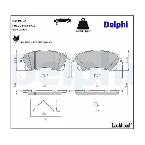 LP3907 DELPHI