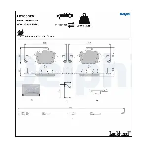 LP5050EV DELPHI