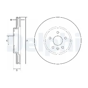 DELPHI BG4783C