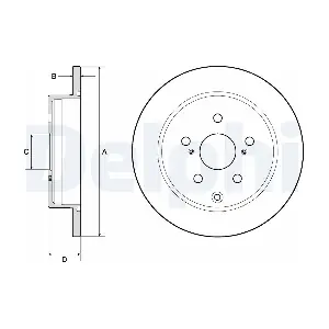 DELPHI BG4757C
