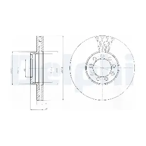 DELPHI BG9062