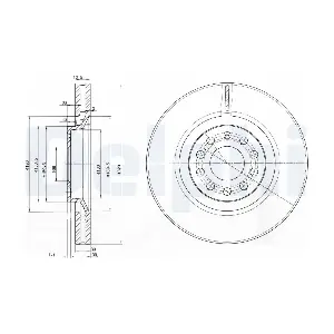 DELPHI BG3714