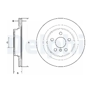 DELPHI BG4778C