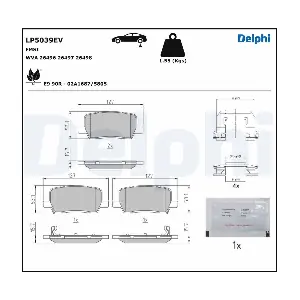 LP5039EV DELPHI