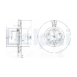 DELPHI BG3972