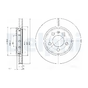 DELPHI BG3611