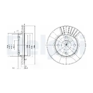 DELPHI BG3359C