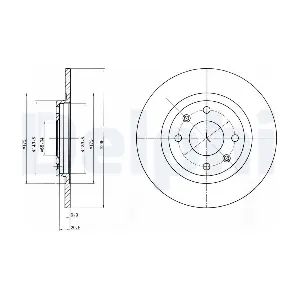 DELPHI BG2308
