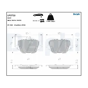 LP3722 DELPHI