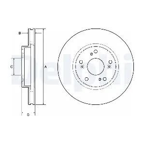 DELPHI BG4774C