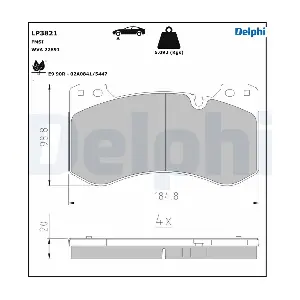 LP3821 DELPHI