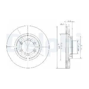 BG3936 DELPHI
