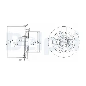 DELPHI BG2667