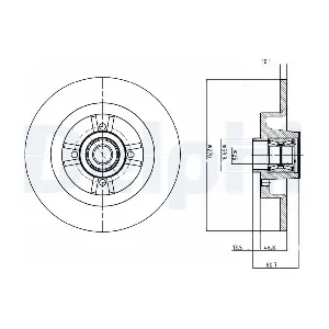 DELPHI BG9032RS