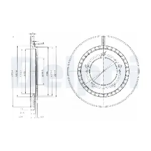 BG3820 DELPHI