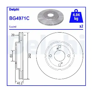 BG4971C DELPHI