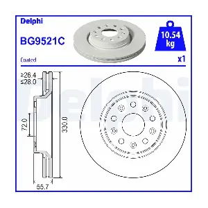 BG9521C DELPHI