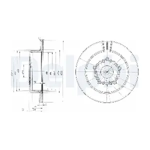 DELPHI BG3230