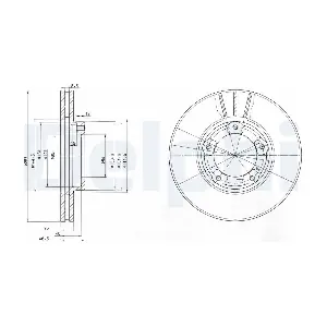 DELPHI BG 2423