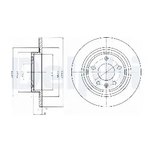 DELPHI BG4279C18B1