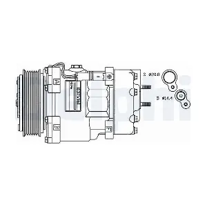 DELPHI TSP0155425