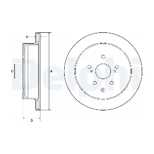 DELPHI BG4929C