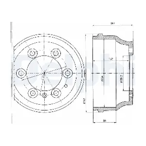 DELPHI BF330