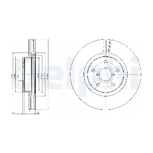 DELPHI BG9084