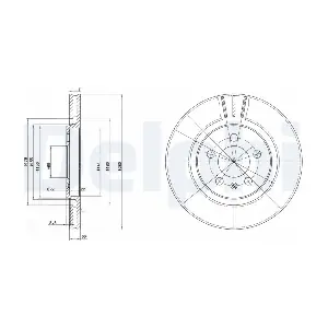 DELPHI BG2713