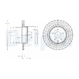 DELPHI BG4307