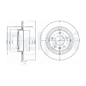 DELPHI BG4279