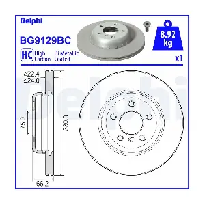 BG9129BC DELPHI