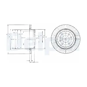 DELPHI BG4336