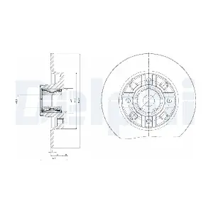 DELPHI BG9116RSC