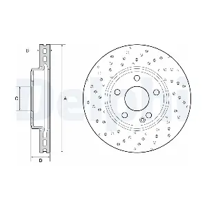 DELPHI BG4657C