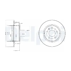 DELPHI BG2240