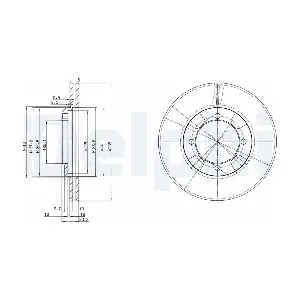 DELPHI BG2808