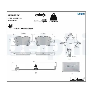 LP5042EV DELPHI